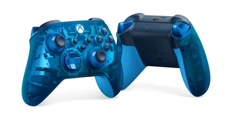 微软推出Sky Cipher特别版Xbox无线手柄，官网或当地零售商即可预订