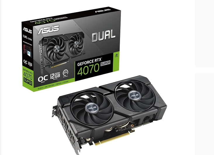 华硕RTX 4070 Super显卡将于明年1月9日发布，1月17日晚10点起开卖