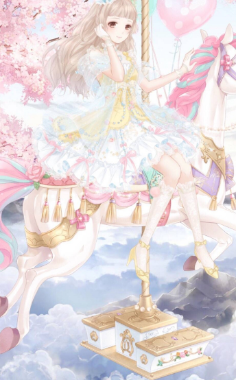 《奇迹暖暖》绮彩木马如何过关