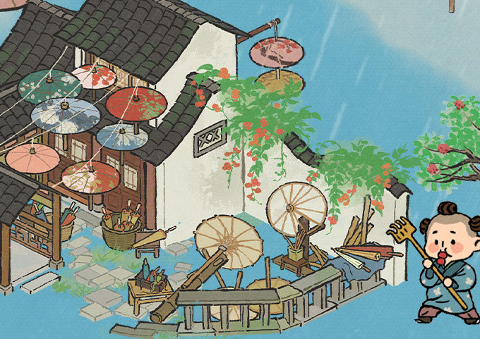 《江南百景图》江南夏日纸伞舞活动怎么玩