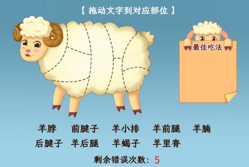 《小小收纳师》美味羊羊三星通关攻略图文解析
