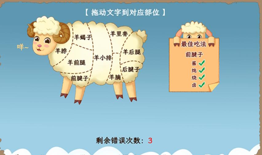《小小收纳师》美味羊羊三星通关攻略图文解析