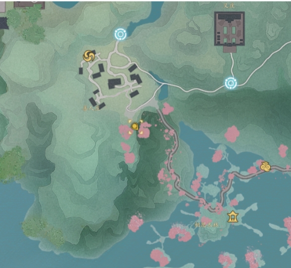 《诛仙世界》河阳闲涉丹青位置介绍