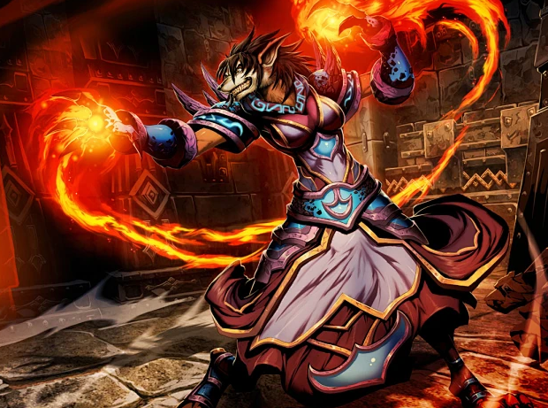 《魔兽世界怀旧服》取消泛光宏命令