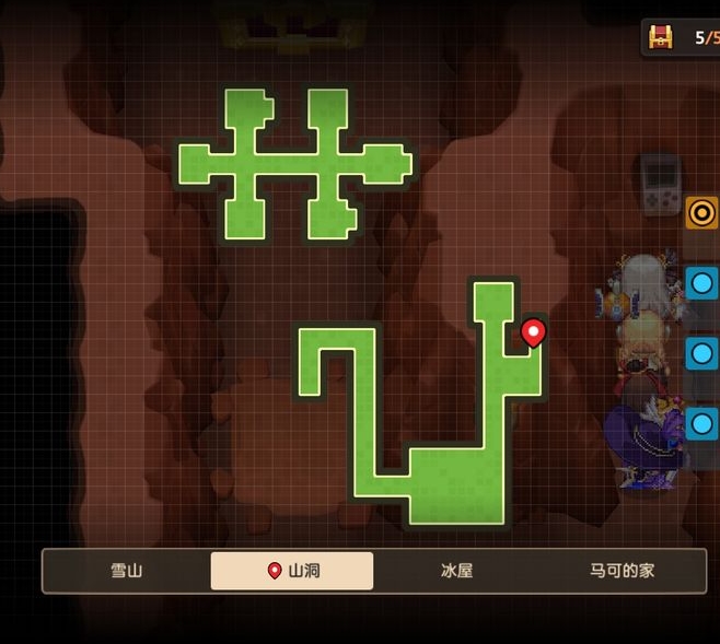 坎公骑冠剑录像带第八章详细位置介绍