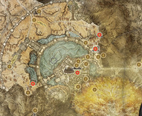 《艾尔登法环》王城罗德尔墓地位置及奖励介绍