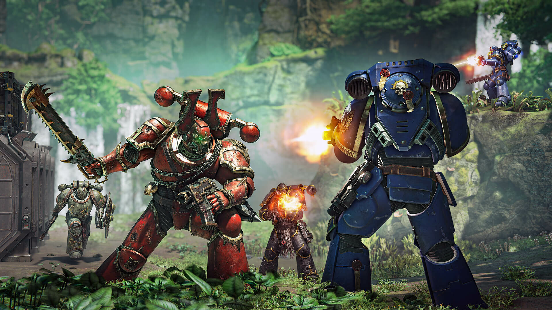 《战锤40K：星际战士2》首发热修复补丁上线，优化PC性能并解决崩溃问题