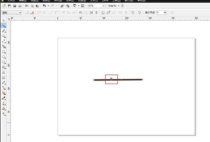《CorelDRAW》清除部分线段方法介绍