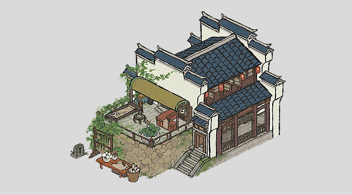《江南百景图》雅笔斋介绍