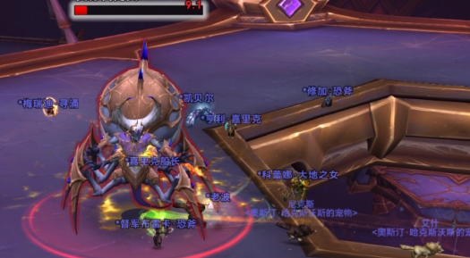 《魔兽世界》尼鲁巴尔王宫故事模式进入教程