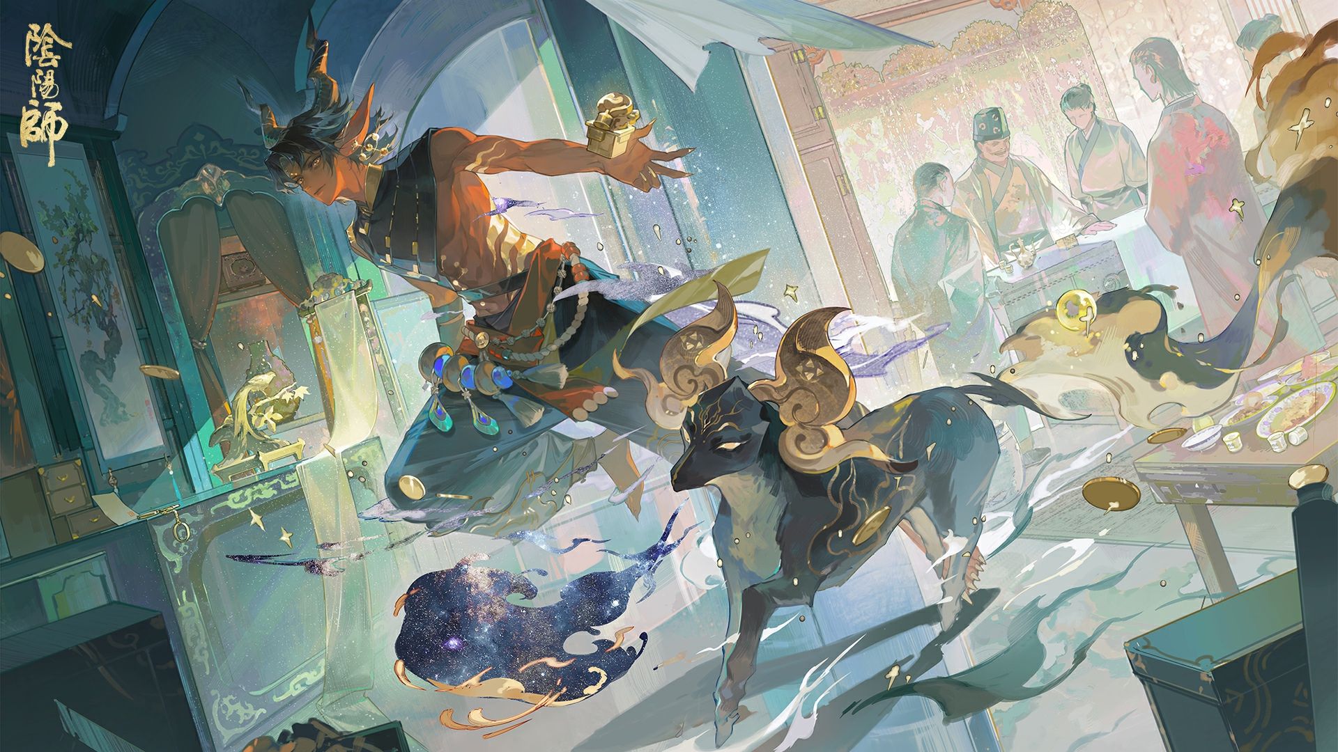 《阴阳师》鬼金羊专属召唤活动开启，全新SSR阶式神鬼金羊即将上线