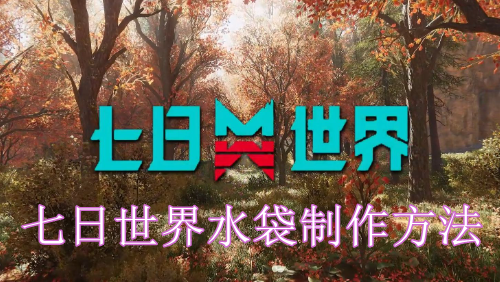 《七日世界》水袋制作方法