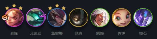 云顶之弈s7巨龙之境阵容搭配攻略
