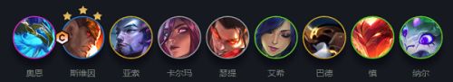 云顶之弈s7巨龙之境阵容搭配攻略