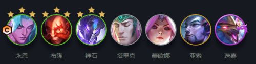 云顶之弈s7巨龙之境阵容搭配攻略