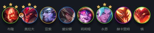 云顶之弈s7巨龙之境阵容搭配攻略