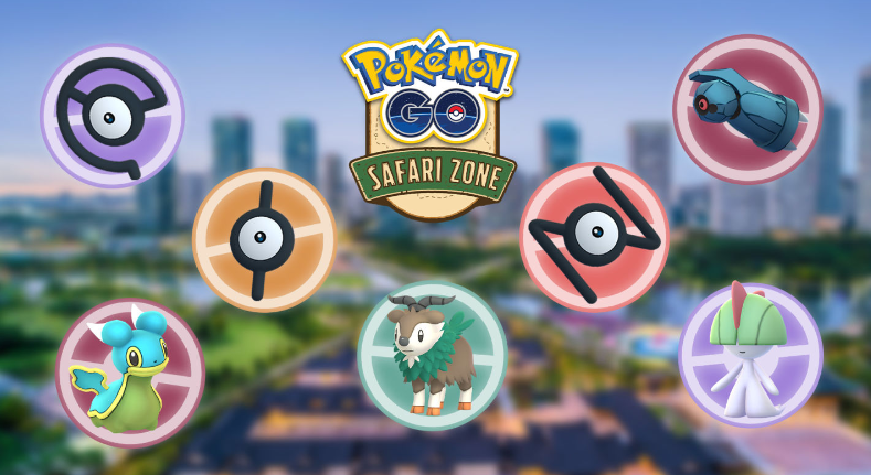 《宝可梦GO》Safari Zone活动盛大开启，与你相约南韩仁川的奇妙邂逅