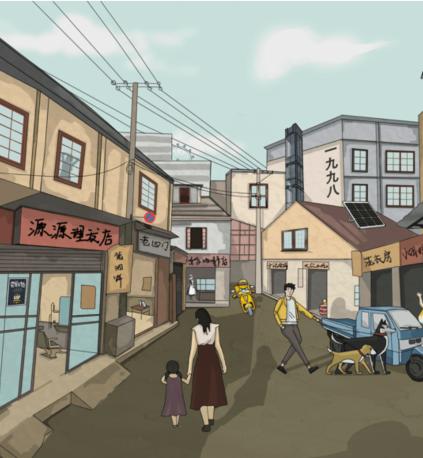 《汉字找茬王》九八街景通关攻略
