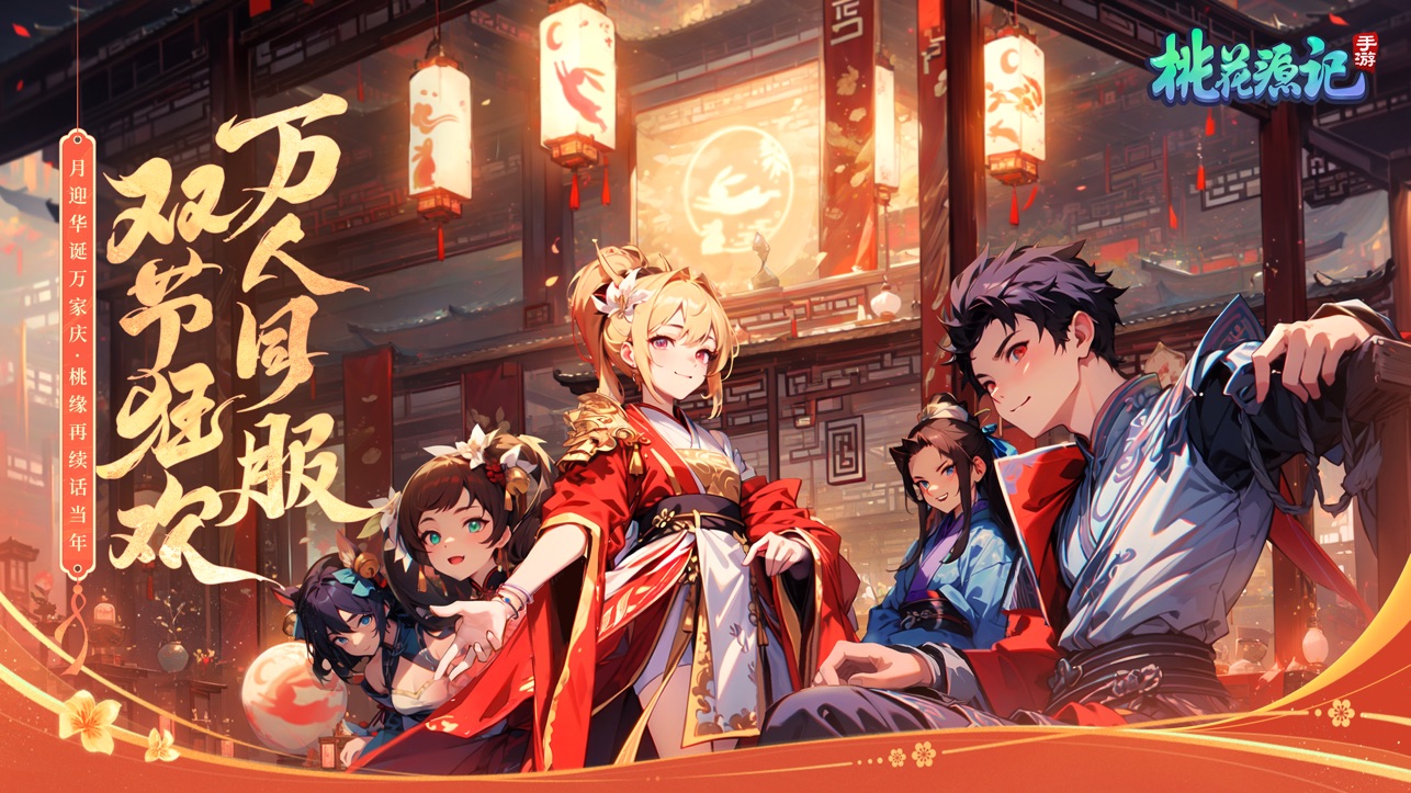 《桃花源记手游》职业一览