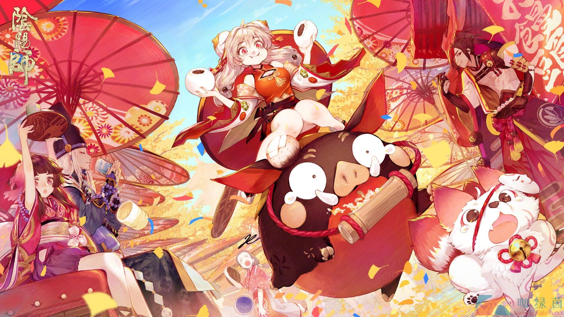 《阴阳师》五周年新式神食灵饭笥介绍