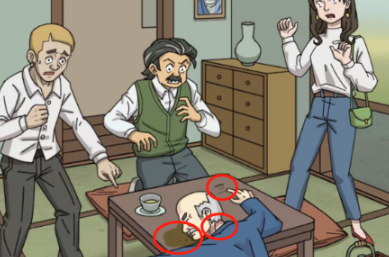 《爆梗找茬王》豪门故事通关技巧