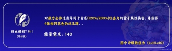 《崩坏星穹铁道》青雀技能介绍