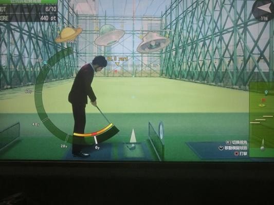 《如龙7》高尔夫8宾果及高级进洞赛心得