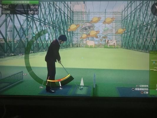 《如龙7》高尔夫8宾果及高级进洞赛心得