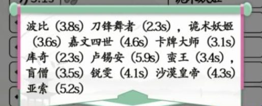《汉字找茬王》连联盟英雄通关攻略