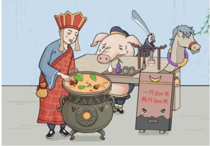 《文字我服了》火锅西游图文通关攻略
