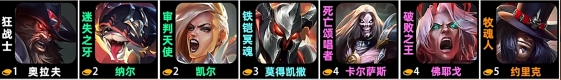 《云顶之弈》s10五杀摇滚羁绊效果介绍