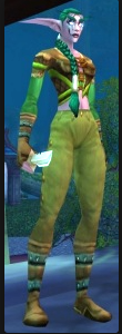 《魔兽世界怀旧服》灰谷NPC杰拉