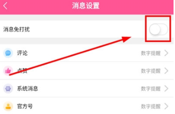 《韩小圈》开启消息免打扰的最新操作技巧与方法
