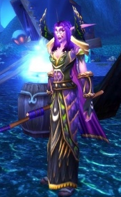 《魔兽世界怀旧服》赞加沼泽观察者莉萨奥