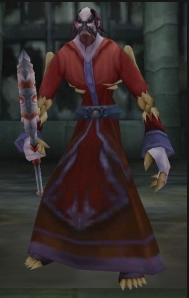 《魔兽世界怀旧服》提瑞斯法林地NPC暗影牧师萨维斯