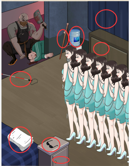 《整个活吧》逃离案发现场逃出凶案现场怎么通关