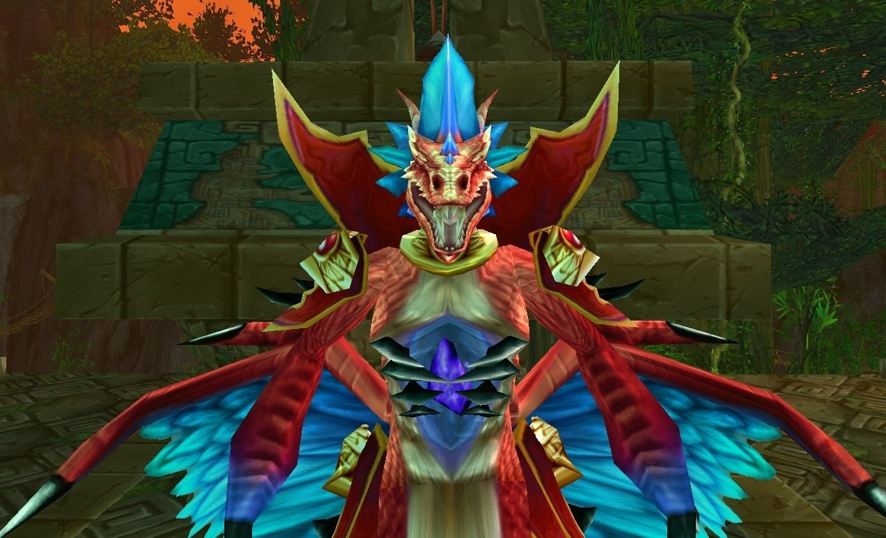 《魔兽世界怀旧服》祖尔格拉布BOSS哈卡介绍