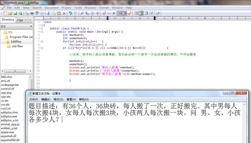《EditPlus》开发案例操作教程分享