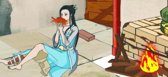 《文字玩出花》救醒美女怎么通关