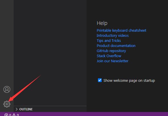 《VSCode》怎么设置未追踪的变化