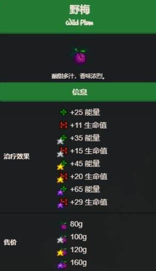 《星露谷物语》攻略揭秘：野梅采集与利用，满足鹈鹕镇居民的野莓之恋