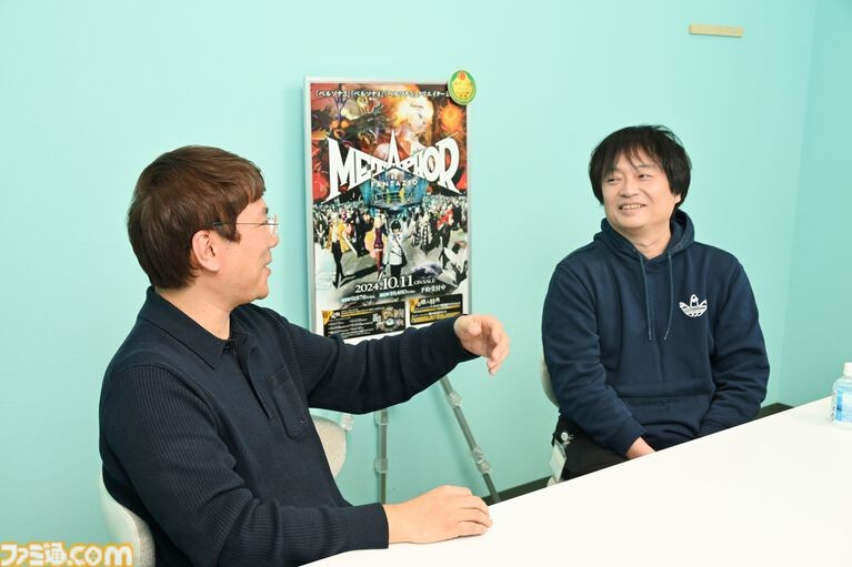 桥野桂谈《暗喻幻想》未来计划：希望成为Atlus第三大IP