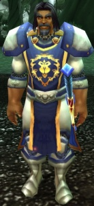 《魔兽世界怀旧服》泰罗卡森林米利迪安中尉