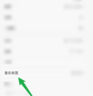 《网易云音乐》设置音乐标签步骤分享