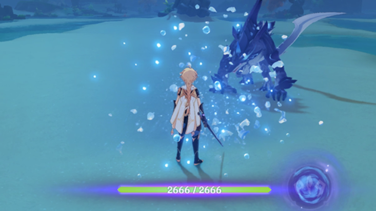 《原神》深海龙蜥·原种血量数据表一览