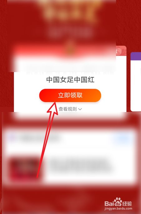 《支付宝》怎么获得中国女足付款码皮肤