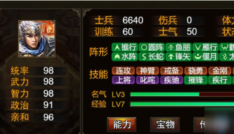 《群雄时代》智力有什么用