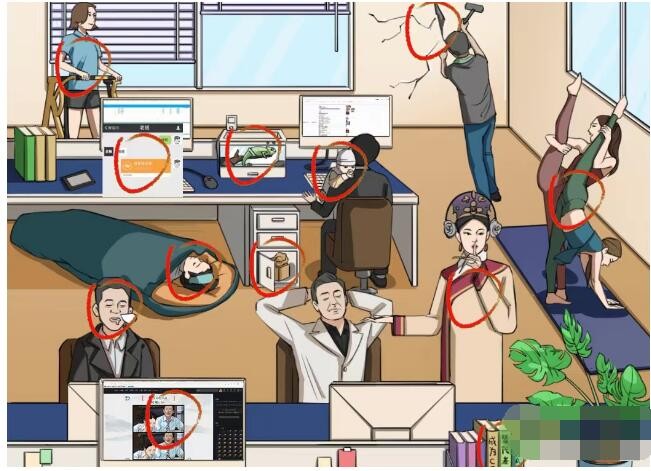 《疯狂梗传》找到12处职场牛人行为如何通关