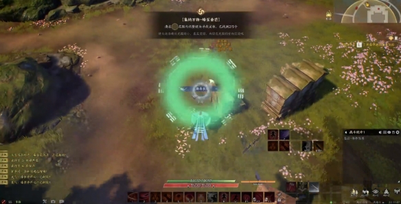 《诛仙世界》琅嬛峰虿垂芒灵体位置一览