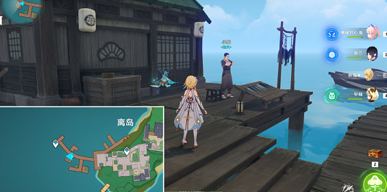 《原神》海灵芝最全采集路线图